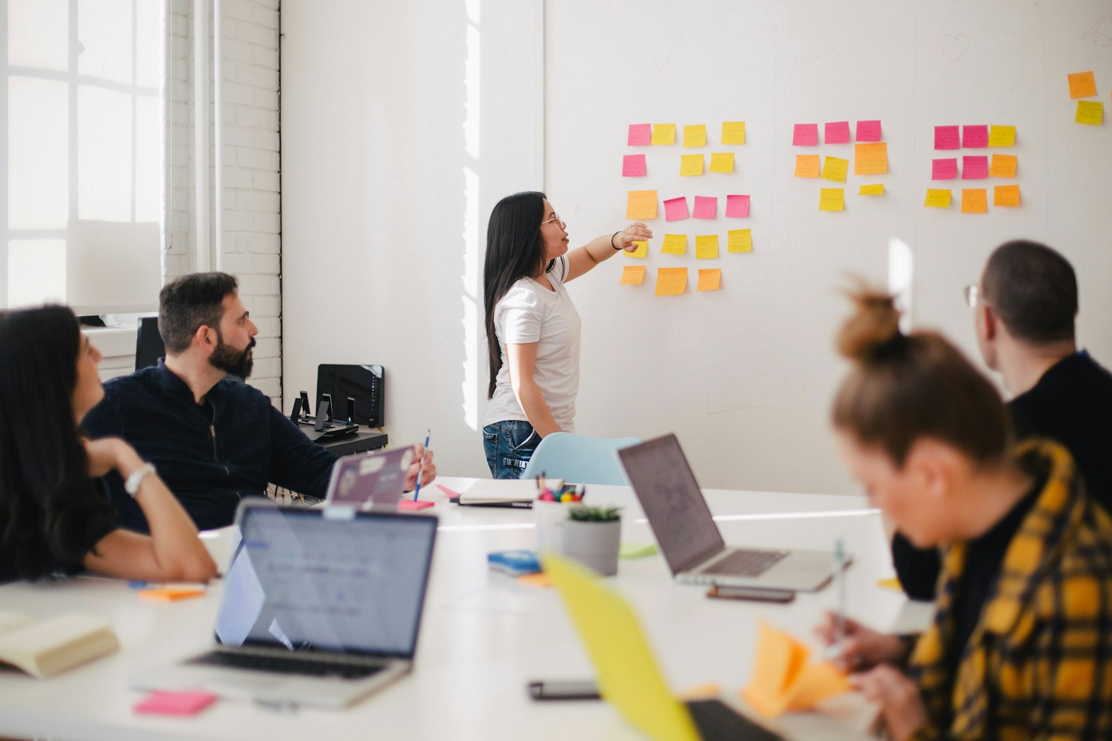 Strategische marketingsessie